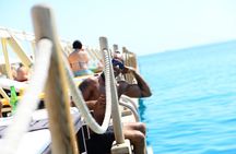 snorkeling in hurghada to orange or paradise island 