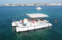 Snorkelling-Tour in Porto Cesareo with typical aperitif