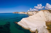 Scala dei Turchi in 3.5 hours, boat tour with stops for swimming