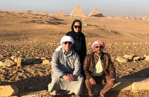 Full day Pyramids,Sphinx, Memphis, Sakkara , Lunch