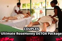 COUPLES Ultimate RoseHoney DETOX Package