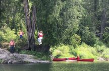 Family Canoe Adventure on North Idaho Waters!