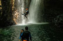 Intermediate canyoning tour in Bali " Maboya Canyon "