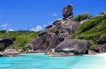 Full-day Tour to the Similan Islands by Speedboat from Khao Lak