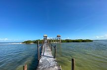 Boat Tour of Three Islands in Holbox with Transportation