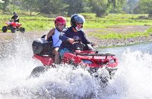 ATV River, Beach, Jungle Adventure and Crocodiles Hotspot from San Jose