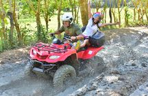 Private ATV Tour from San Jose Enjoy jungle, Beach, River Paths and Ocean Views 