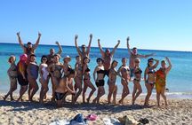 Orange Bay Snorkeling tour from Hurghada hotels include Lunch and equipment