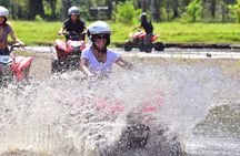 Private ATV Tour from San Jose Enjoy jungle, Beach, River Paths and Ocean Views 