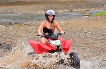 Private ATV Tour from San Jose Enjoy jungle, Beach, River Paths and Ocean Views 