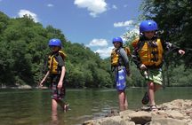 Family Rafting in the New River Gorge National Park