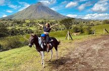Full Day Class II-III Rafting + Horse Back Riding 