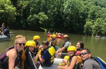 Family Rafting in the New River Gorge National Park