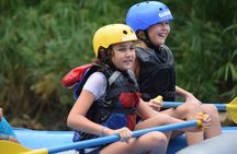Full Day Class II-III Rafting + Horse Back Riding 