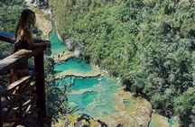 Semuc Champey in a Private Full-Day Tour from Coban
