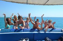 snorkeling in hurghada to orange or paradise island 