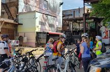 Private Bike Tour of Alternative Vilnius 