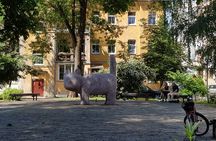 Private Bike Tour of Alternative Vilnius 