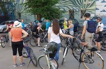 Private Bike Tour of Alternative Vilnius 