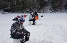 Full Day Ice Fishing Tour