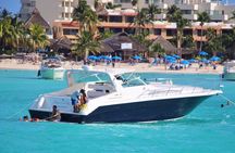 Cancun yachts rental BEATIFUL YACHT 46FT, 15 PAX MAX 25P6