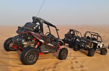 Dubai Morning Buggy Dunes Safari with Sandboarding & Camel Ride