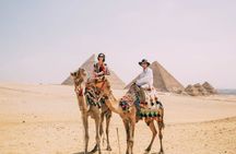 Cairo Private Tours To Giza Pyramids,Egyptian Museum & Bazaar