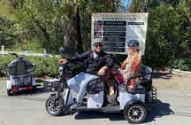 Sonoma Wine Country Electric Trike Tour - 5 hours