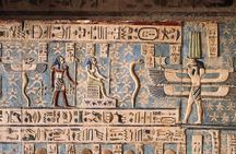 Private Guided Day Trip to Dendara and Abydos Temples with felucca From Luxor