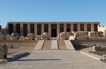 Private Guided Day Trip to Dendara and Abydos Temples with felucca From Luxor