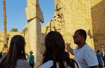 Full day Luxor highlights, private tour with lunch