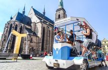 Sightseeing Tour in the Czech Republic: Beer Bike in Pilsen
