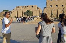 From the Red Sea: Private Day Tour to Luxor