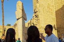 From the Red Sea: Private Day Tour to Luxor