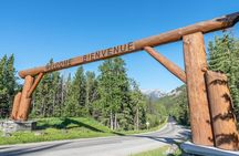 eBike and Hike Banff to Johnston Canyon small group guided program