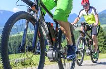 eBike and Hike Banff to Johnston Canyon small group guided program