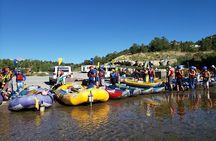 Bonus Browns Canyon Half Day Whitewater Rafting
