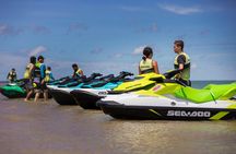1-Hour Thunderball WWII Adventure Jet Skiing in Darwin