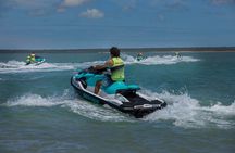 1-Hour Thunderball WWII Adventure Jet Skiing in Darwin