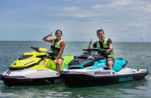 1-Hour Thunderball WWII Adventure Jet Skiing in Darwin