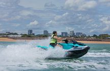 1-Hour Thunderball WWII Adventure Jet Skiing in Darwin