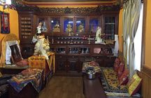 Monkey Temple visit and lunch at local family 