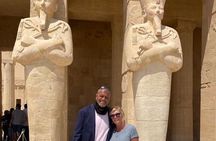Luxor Private Full Day tour East and West include Carriage Horse
