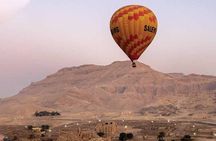hot air balloon in Luxor