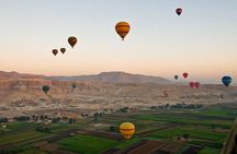 hot air balloon in Luxor