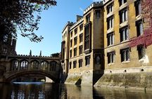 Shared Guided Punting Tour of Cambridge