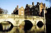 Shared Guided Punting Tour of Cambridge