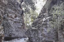 Hike Imbros Gorge and Beach Private Tour (price per group of 6)