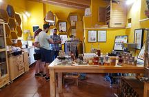 Taste of Korcula by Mountain Bike Tour (local produce tasting)