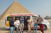 Private guided half Day tour to Pyramids Of Giza from Cairo